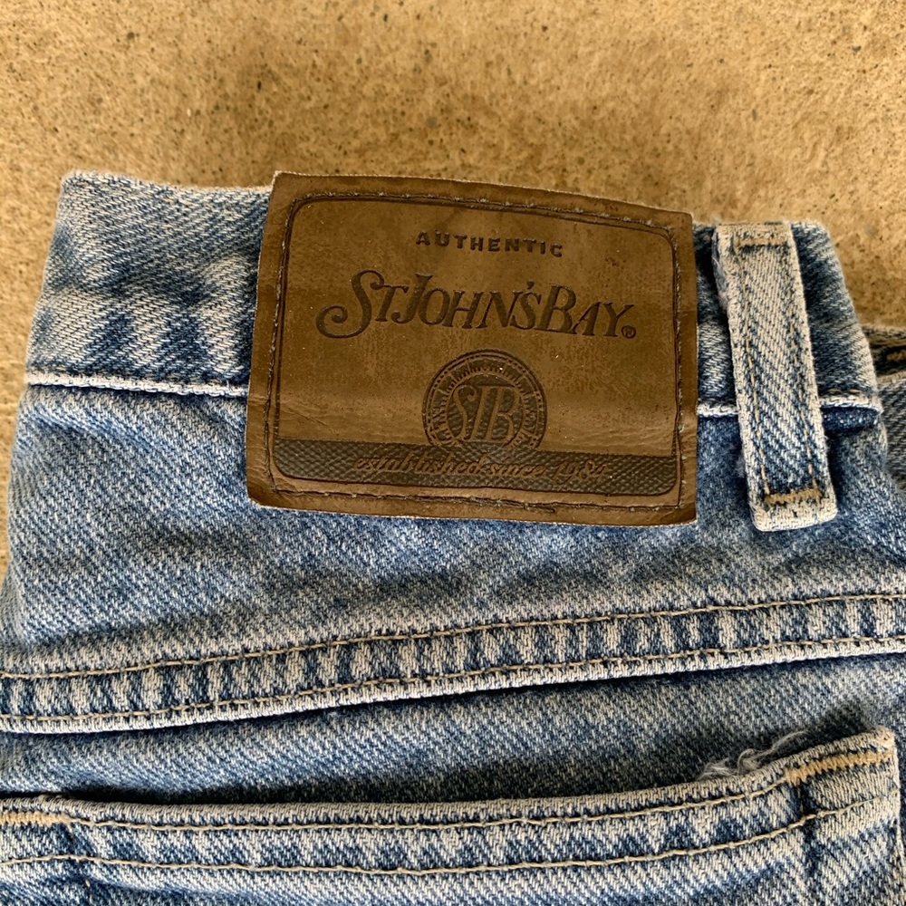 St. Johns Bay mom jeans